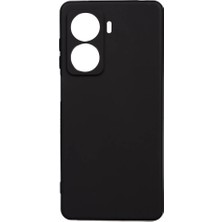 Noktaks Casper Via X40 Uyumlu Kılıf Mat Esnek Biye Silikon Kapak - Siyah - T32392