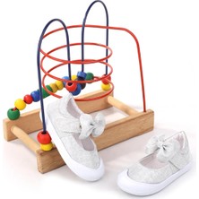 Odea Tr Arzn 4826 Kız Bebek Ortopedik Ilk Adım Ayakkabısı Gri