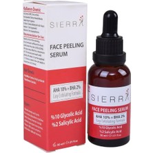 Odea Tr Sierra Cilt Yenileyici Aha-Bha Peeling Serum,%10 Glikolik Asit,%2 Salisilik Asit, 30 ml Kadınlar