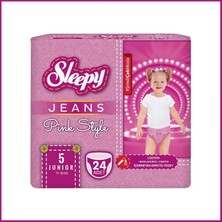 Odea Tr Pink Jeans Külot Bez 5 Numara Junior 24 Adet
