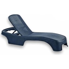 Odea Tr SY-2536 Antrasit Brezza Royal Lüks Rattan Şezlong