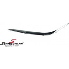 TŞT Bmw7 Serisi Ön Tampon Bandı Nikelaj Yıkama Delikli Sol 1994-1998 (Oem No: 51118168105)