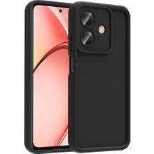 Noktaks Oppo A3 Uyumlu Kılıf Kamera Korumalı Ananas Kapak - Siyah - T36675