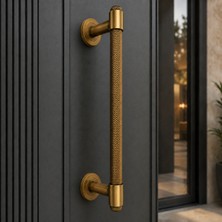 Elovias Sese Alya Modeli Antik Sarı Çekme Kol 40cm (202-55-40-94)