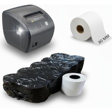 Odea Tr 80X60 mt Termal Pos Rulosu (50 Adet) - Yüksek Kaliteli Yazarkasa Rulosu