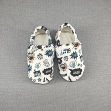 Loove Bebe Bebek Patik Ev Kreş Ayakkabısı Lastikli Ergonomik Tasarım