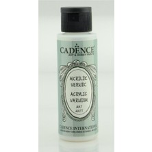 Odea Tr Su Bazlı Akrilik Vernik (MAT)70ML | Marmara Hobi Mat Tek Ebat Unisex