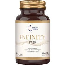Odea Tr Pharma Infinity Pqr, 33 Kapsül, Pirolokinalin Kinon, Koenzim Q10, Resveratrol, Piperin