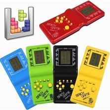 Hibana Nostalji Oyuncak El Atarisi Orjinal Tetris Brick Game Kırmızı Renk