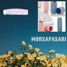Hibana Seyahat Tipi Aksesuar Taşıma Kabı Gözlük Diş Fırçası Saklama Kutusu 2 Adet