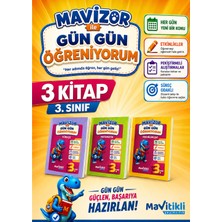 Mavitikli Yayıncılık 3.sınıf Mavizor Ile Gün Gün Öğreniyorum Seti
