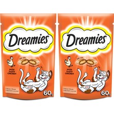 Odea Tr Kedi Ödül Maması, Tavuklu, 60 G 2li Paket