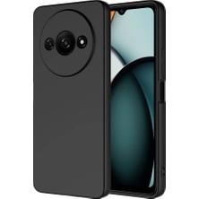 Noktaks Redmi A3 4g 2024 Uyumlu Kılıf Esnek Koruyucu Mara Lansman Kapak - Siyah - T32411