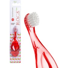 Odea Tr Baby Diş Fırçası, 0-3 Yaş, Kırmızı, Soft