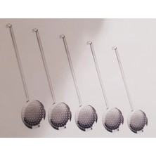 Hibana Büyük Sanayi Kevgir 1 Adet No:2 (42 Cm-Kaynaklı 304 Kalite Çelik)