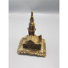 Hibana Biblo Kızkulesi 9X10X13CM Altın