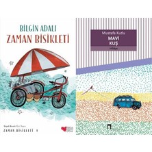 Can Yayınları Zaman Bisikleti 1 (Bilgin Adalı) ve Mavi Kuş