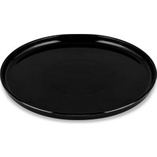 Hibana Melamin Zen Kırılmaz Oval x 6 Adet (ÇAP:32CM)