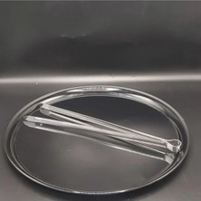 Hibana Kömür Maşa 1 Adet (38CM-1,2 mm 430 Kalite Çelik)