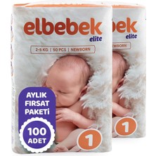 Odea Tr Elite Bebek Bezi 1 Numara Yenidoğan 100 Adet