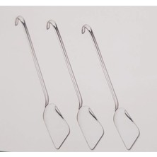 Hibana Büyük Sanayi Spatula 1 Adet No:3 (47 Cm-Kaynaklı 304 Kalite Çelik)