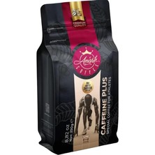 Odea Tr Caffeine Plus Öğütülmüş Filtre Kahve 250GR Yüksek Kafeinli Sporcu Kahvesi