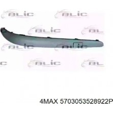 TŞT Mercedes E Class 2002-2007 Ön Tampon Bandı El - Klas Sağ (Oem No: A21188002129999)