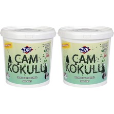 Odea Tr Çam Kokulu Islak Kova Mendil 2X300 Adet, Günlük Yüzey Temizliği Için Ferah ve Pratik Temizlik Mendili (2'li, Çam Kokulu)
