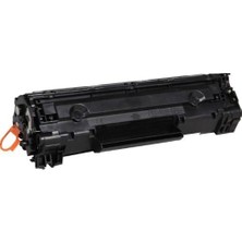 Odea Tr Ink CE285 A/EP725 Lazer Toner Kartuşu Uyumlu Yazıcı ile Canon Siyah