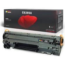 Odea Tr Uzmanlar Premium Toner CE285 A 85 A Için Hp Laserjet Pro P1102, P1102 W, M1210, M1212, M1212NF, M1213NF, M1217NFW, M1130, M1132, M1134, M1136, P1100, P1101, P1103, P1104, P1104 W, P1106, P1108 Siya