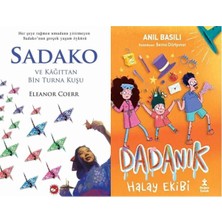 Beyaz Balina Yayınları Sadako ve Kağıttan Bir Turna Kuşu (Eleanor Coerr) ve Dadanık Halay Ekibi