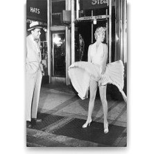 Odea Tr Marilyn Monroe ve Etek Tablosu - 40X60CM