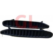 TŞT Renault Megane Arka Tampon Bandı Set Dessedan 2016- (Oem No:  850768508R)