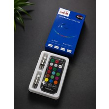 Şimika T10 Rgb LED Park ve Plaka Lambası - Uzaktan Kumandalı / Çok Renkli