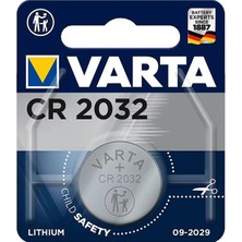 Hubrendy Sh Varta Cr 2032 3 Volt Tekli Lityum Pil