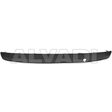 TŞT Peugeot 207 - 2006-2009 Arka Tampon Bandı Astarlı (Oem No: 7452HN)