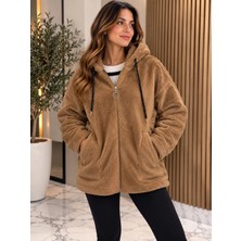 Defy Moda Fermuarlı Wellsoft Hırka