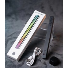 Şimika Ses Duyarlı Rgb LED Işık Çubuğu - Akıllı Müzik Spektrumu