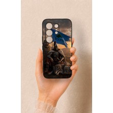 Vip Case Tecno Camon 50 Pro 4g Uyumlu Kıpçak Askeri Desenli Silikon Kılıf