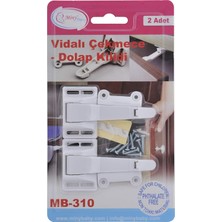 Odea Tr Güvenlik Dolap Kilidi Raylı Model