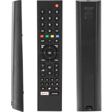 Weko Arçelik RC3214806/02 - Beko B49L 8860 - Grundig 49GCU 7900B Netflix - My Media Tuşlu Lcd-Led Tv Kumanda