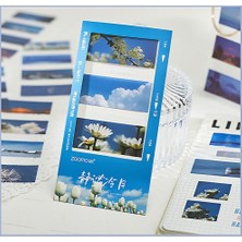 Odea Tr Nature Temalı 5 Farklı Dizayn Pet Index • Index Sticker • Post-It • Sticky Note
