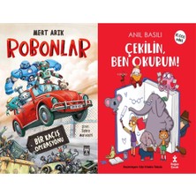 İlk Genç Timaş Robonlar (Mert Arık) ve Çekilin Ben Okurum