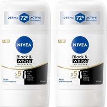Odea Tr Stick Deodorant Invisible Ipeksi Pürüzsüzlük 72 Saat Anti-Perspirant Koruma 50 ml 2 Paketi
