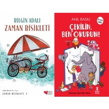 Can Yayınları Zaman Bisikleti 1 (Bilgin Adalı) ve Çekilin Ben Okurum