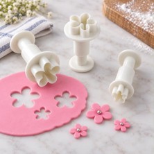 Erdem Pastacılık Çiçek Basmalı Mini Kopat