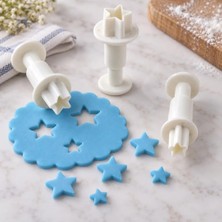 Erdem Pastacılık Yıldız Basmalı Mini Kopat