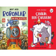 İlk Genç Timaş Robonlar 2 Bir Hayal Operasyonu (Mert Arık) ve Çekilin Ben Okurum