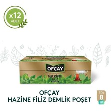 Ofçay Hazine Filiz Demlik Poşet Siyah Çay 8 G x 30 Adet-12\'li Koli