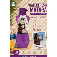 Titiz Renkli Suluk Matara 750 ml Kokusuz Suluk, Okul Suluğu, Spor Suluğu, Plastik Suluk